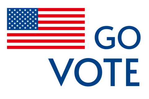 Go Vote Political Sign Template