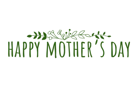 Green Minimalistic Mother's Day Quote Template