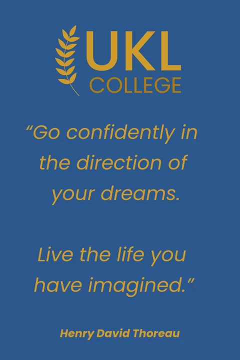 College Graduation Quote Sign Template
