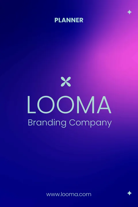 Branding Company Custom Planner Template
