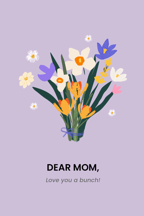 Pink Floral Mom Appreciation Sign Template