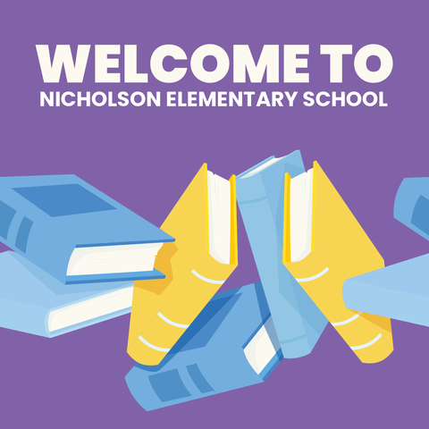 Welcome to Elementary School Sign Template