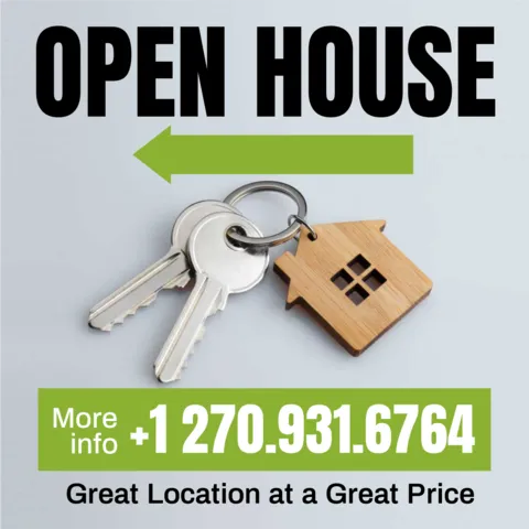 Keychain Image for Open House Property Template