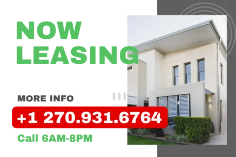 Townhouse Photo Now Leasing Property Template
