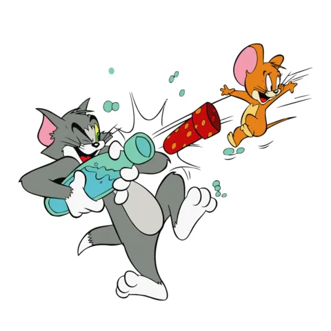 Tom and Jerry Cartoon Animal Template