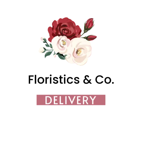 Flower Shop Reading Floristics & Co. Delivery Sign Template