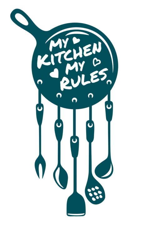 Cooking Utensils With a Quote Kitchen Sign Template