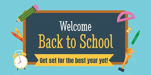 Best Year Yet Chalkboard Back to School Sign Template