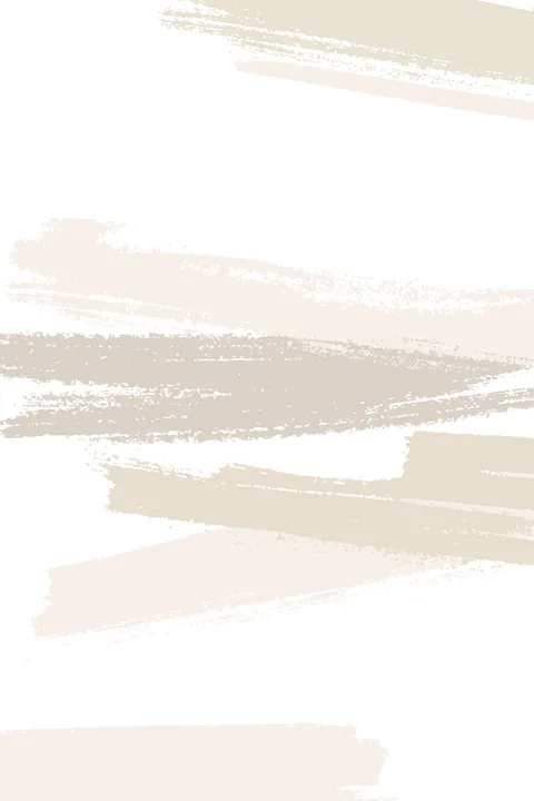 Modern Brush Stroke Art in Nude Colors Sign Template