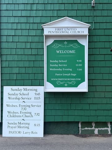 First Church