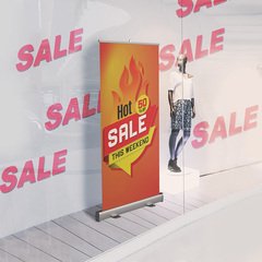 Retail sale signs Retail sale signs