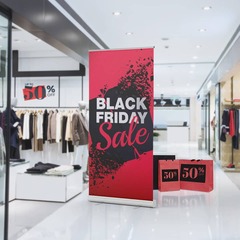 Black Friday Signs And Banners To Blast Big Bargains Black Friday Signs And Banners To Blast Big Bargains