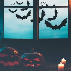 Halloween Window Decoration Ideas For A Spooky Celebration Halloween Window Decoration Ideas For A Spooky Celebration