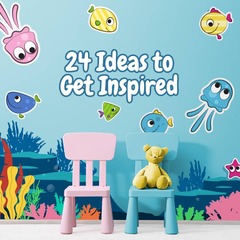 Kids Room Wall Ideas For Creative Child Development Kids Room Wall Ideas For Creative Child Development