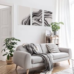 Black and white modern wall art Black and white modern wall art