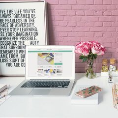 10 Tips for Setting Up Cute and Feminine Home Office Decor 10 Tips for Setting Up Cute and Feminine Home Office Decor