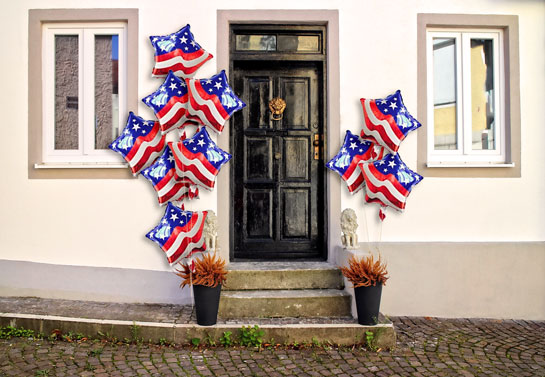 4th of July decorative balloons 4th-of-July-decorative-balloons