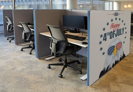 4th of July office cubicle decor 4th-of-July-office-cubicle-decor