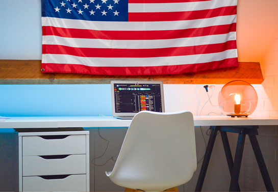 4th of July office decorative flag 4th-of-July-office-decorative-flag