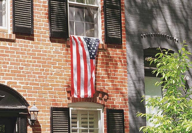 4th of july window flag 4th-of-july-window-flag