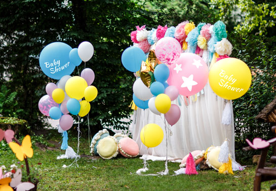 Baby shower balloons Baby-shower-balloons