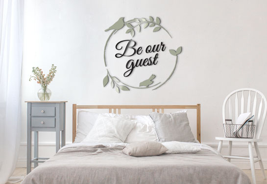Be Our Guest sign Be-Our-Guest-sign