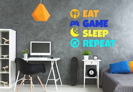 Bedroom wall funny sticker Bedroom-wall-funny-sticker