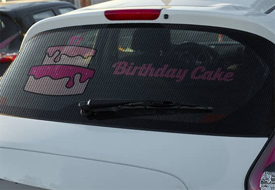 Birthday-Cake-car-window-decal-idea