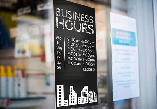 Business-Hours-window-signage