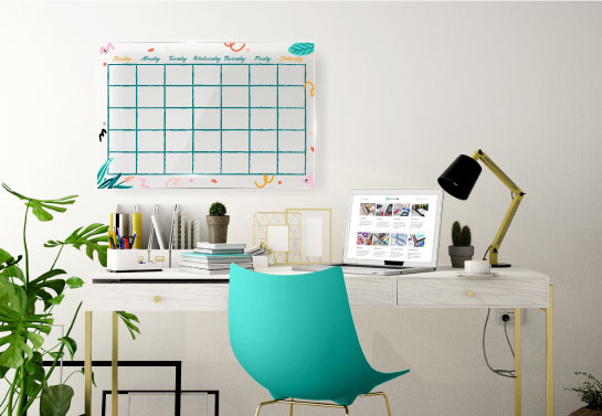 Calendar outline print on wall Calendar-outline-print-on-wall
