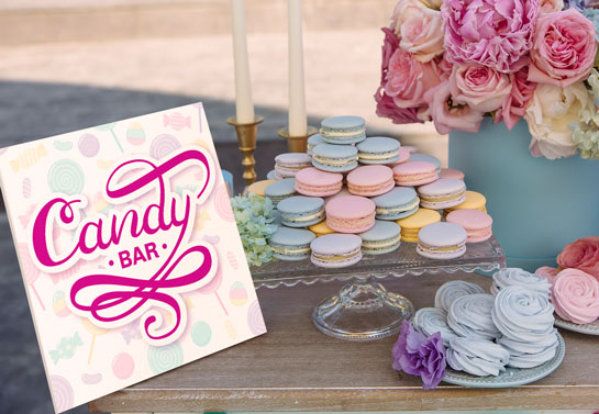 Candy bar sign Candy-bar-sign