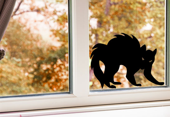 Cat-silhouette-window-decor