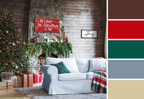 Christmas warm color palette Christmas-warm-color-palette