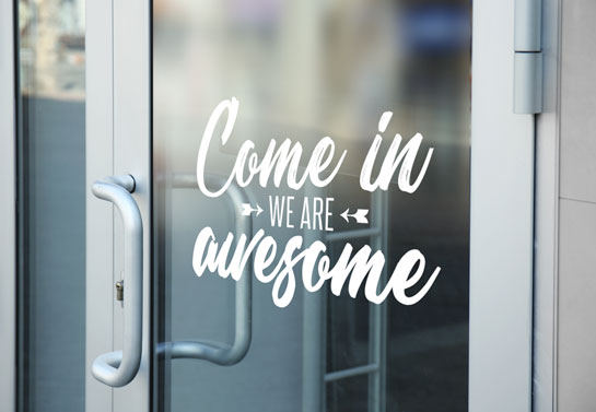 Come In window decal Come-In-window-decal