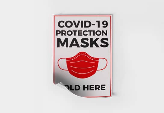 Covid-19-Protection-Masks-signage