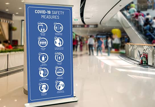 Covid-19-Safety-Measures-roll-up-banner