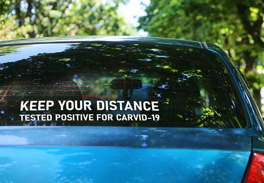 Covid-19 car decal Covid-19-car-decal