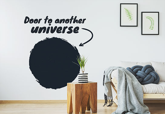 Door to Another Universe sticker Door-to-Another-Universe-sticker