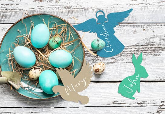 Easter decorative nameplates Easter-decorative-nameplates