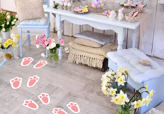 Easter themed floor decor Easter-themed-floor-decor
