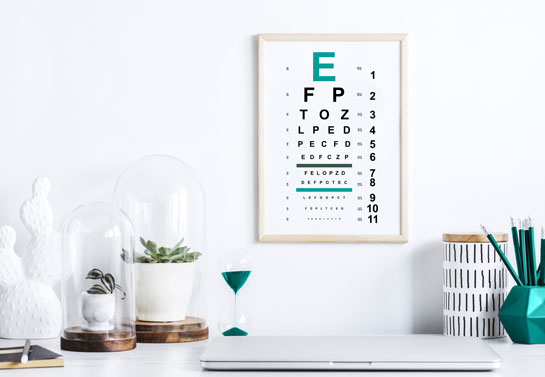 Eye chart funny decor Eye-chart-funny-decor