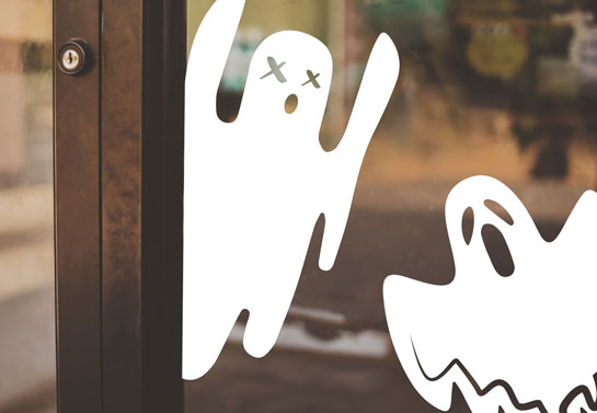 Ghost silhouette window decor Ghost-silhouette-window-decor