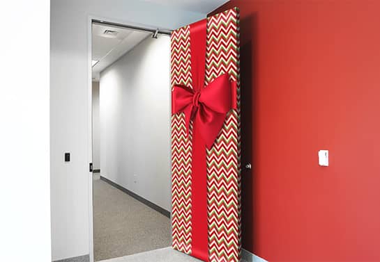Gift-box-looking-door
