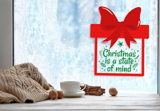 Giftbox shaped Christmas decor Giftbox-shaped-Christmas-decor