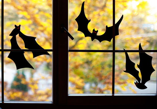 Halloween bats window decor Halloween-bats-window-decor