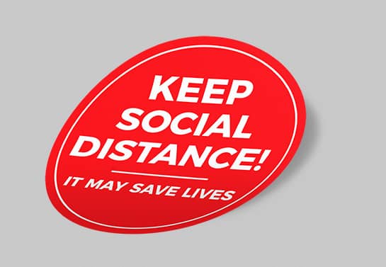 Keep-Social-Distance-safety-sign