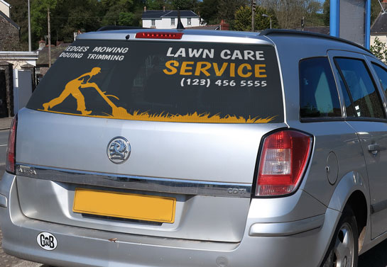 Lawn Care Service car decal Lawn-Care-Service-car-decal