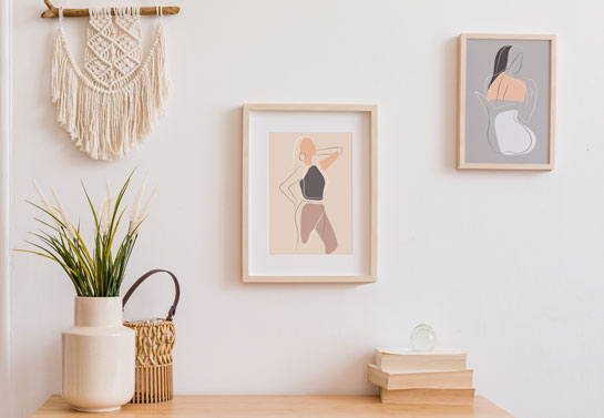 Macrame decor hanging on wall Macrame-decor-hanging-on-wall