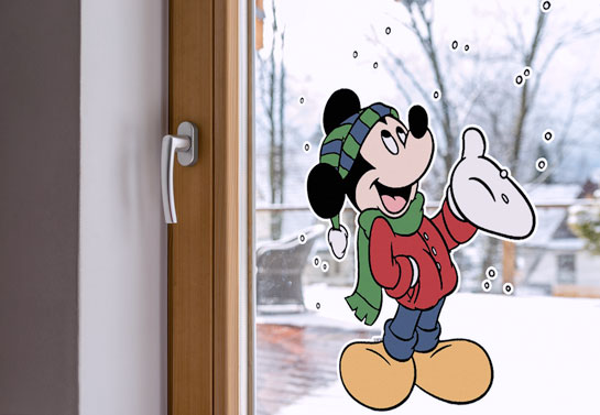 Mickey Mouse window sticker Mickey-Mouse-window-sticker