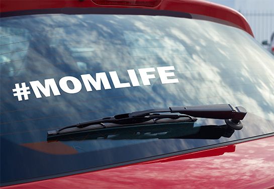 Momlife-car-window-decal-idea